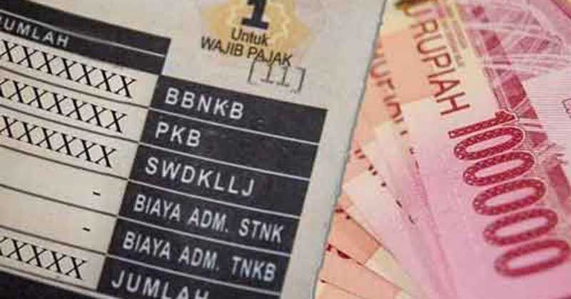 podiumnews.com-Samsat Drive Thru Layani Lebih Cepat 